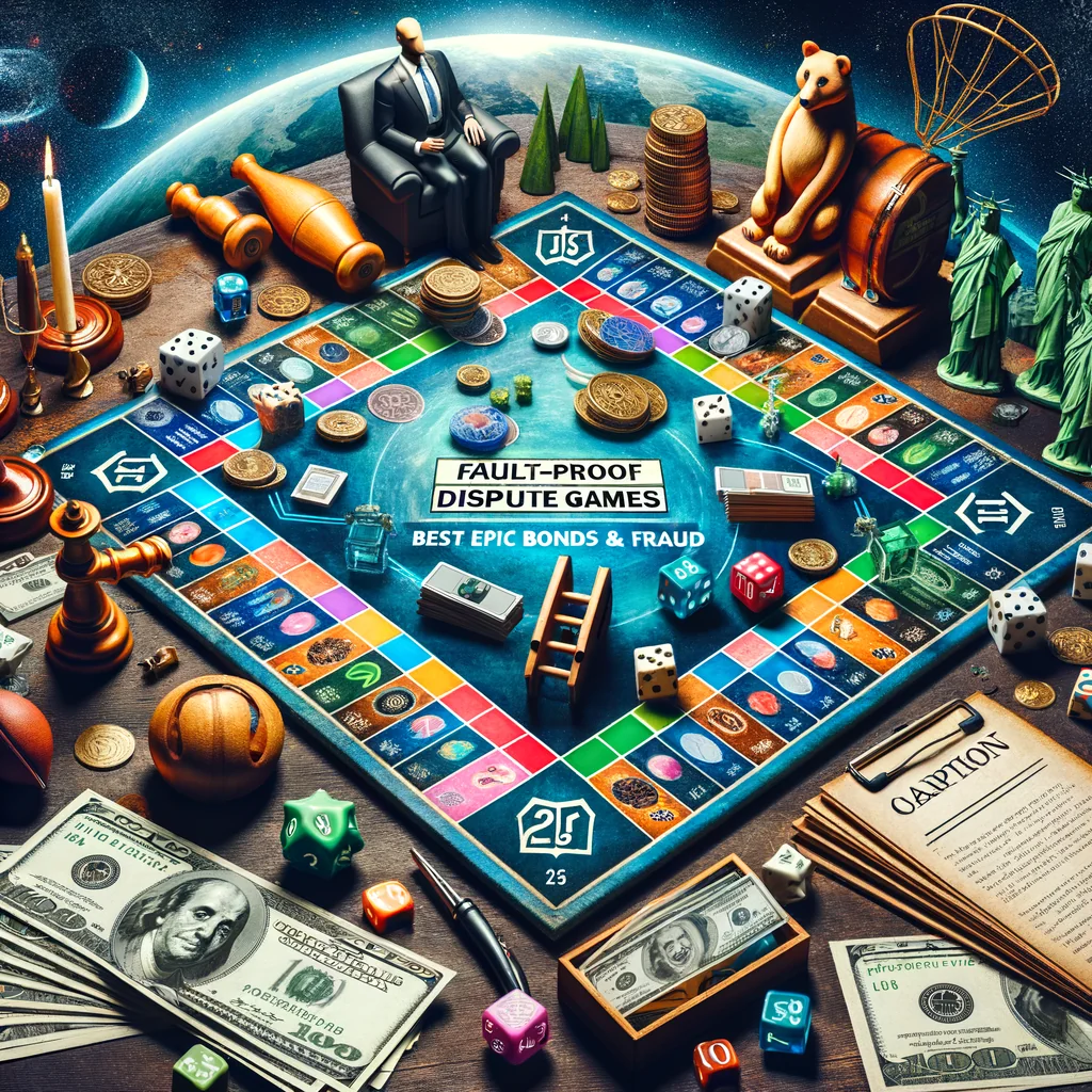 Fault-proof dispute games: Best Epic bonds &#038; fraud