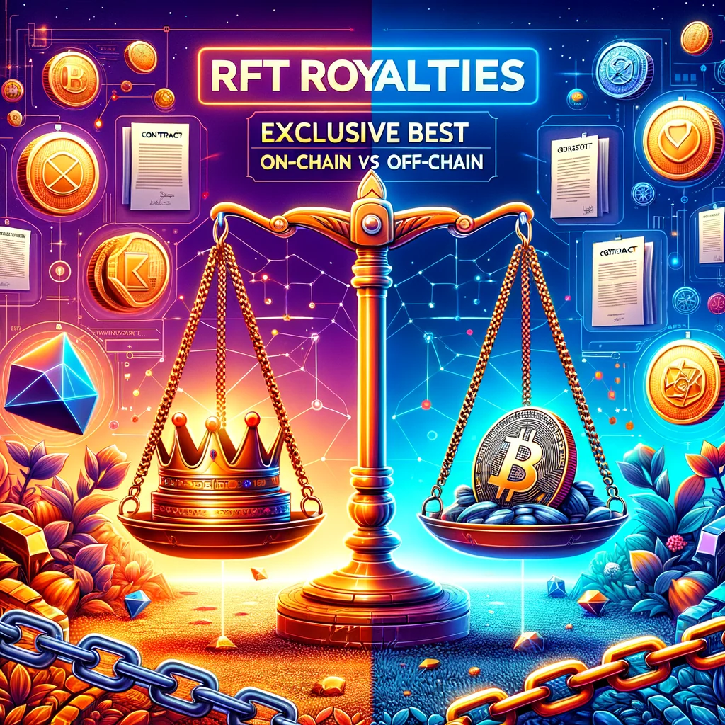 NFT Royalties 2.0: Exclusive Best On-Chain vs Off-Chain